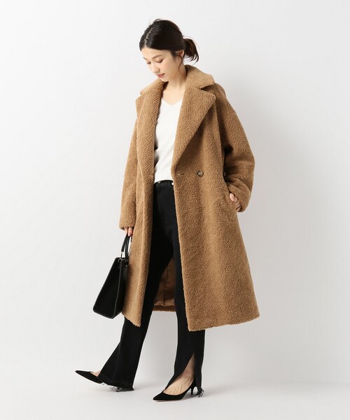 FRAMeWORK（フレームワーク）の「キャメル（ジャケット/アウター・キャメル/36/在庫あり/38）」の2枚目の写真