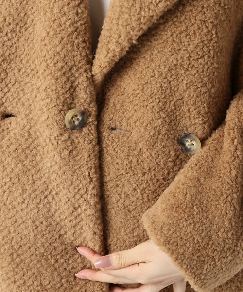 FRAMeWORK（フレームワーク）の「キャメル（ジャケット/アウター・キャメル/36/在庫あり/38）」の11枚目の写真