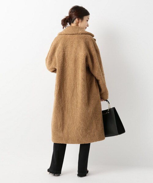 FRAMeWORK（フレームワーク）の「キャメル（ジャケット/アウター・キャメル/36/在庫あり/38）」の3枚目の写真