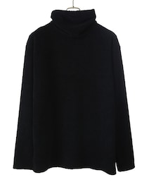 marka | BIG TURTLE-NECK - pe pile -(スウェット)