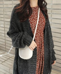 DHOLIC | カラーミックスロングカーディガン(その他アウター)