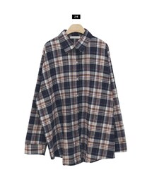 Dailyabout | ルーズチェックシャツ(シャツ/ブラウス)