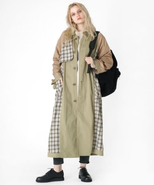 RNA セルフペイントコート　ベージュ　Ｍ RNA セルフペイントコート ベージュ M RNA（アールエヌエー）の