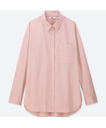 UNIQLO | エクストラファインコットンシャツ（長袖）(シャツ/ブラウス)