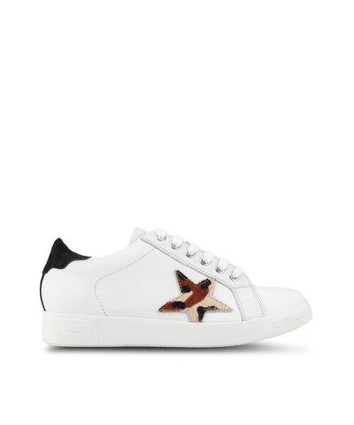 Dune London,Edris Star Lace Up Trainers 