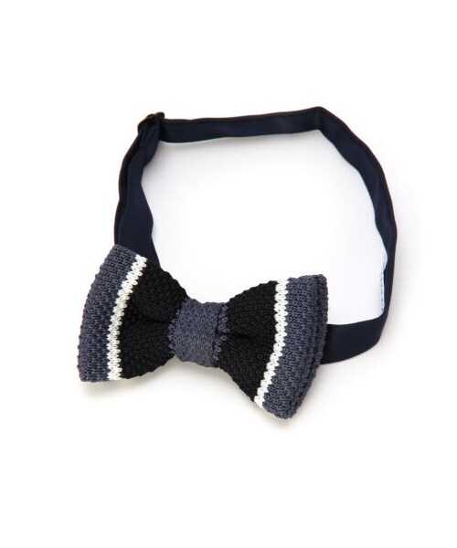 TAKEO KIKUCHI（タケオキクチ）の「TAKEO KIKUCHI TOKYO 蝶ネクタイ（ネクタイ・メンズ・ブルー系/オレンジ系/レッド系/グリーン系/ブラック・00）」の2枚目の写真