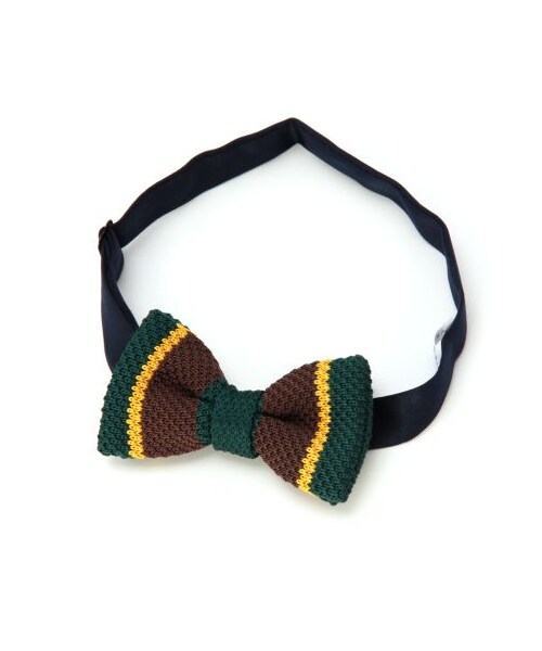 TAKEO KIKUCHI（タケオキクチ）の「TAKEO KIKUCHI TOKYO 蝶ネクタイ（ネクタイ・メンズ・ブルー系/オレンジ系/レッド系/グリーン系/ブラック・00）」の3枚目の写真