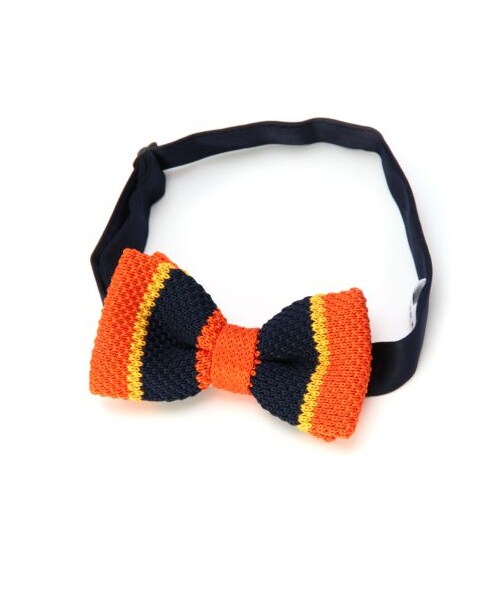 TAKEO KIKUCHI（タケオキクチ）の「TAKEO KIKUCHI TOKYO 蝶ネクタイ（ネクタイ・メンズ・ブルー系/オレンジ系/レッド系/グリーン系/ブラック・00）」の5枚目の写真