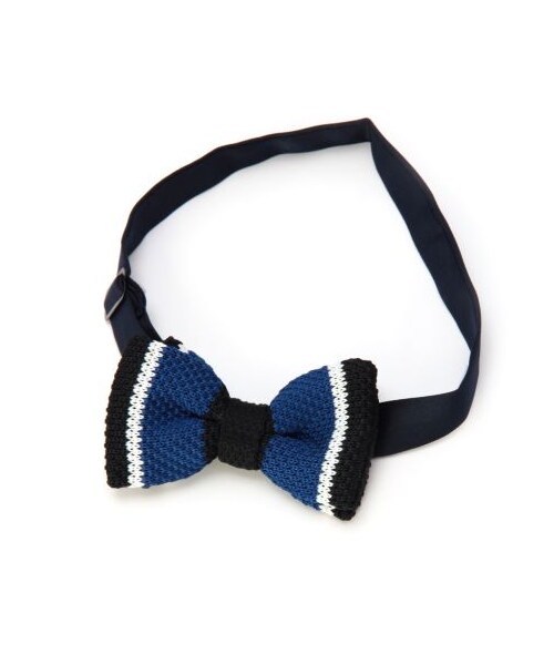 TAKEO KIKUCHI（タケオキクチ）の「TAKEO KIKUCHI TOKYO 蝶ネクタイ（ネクタイ・メンズ・ブルー系/オレンジ系/レッド系/グリーン系/ブラック・00）」の4枚目の写真