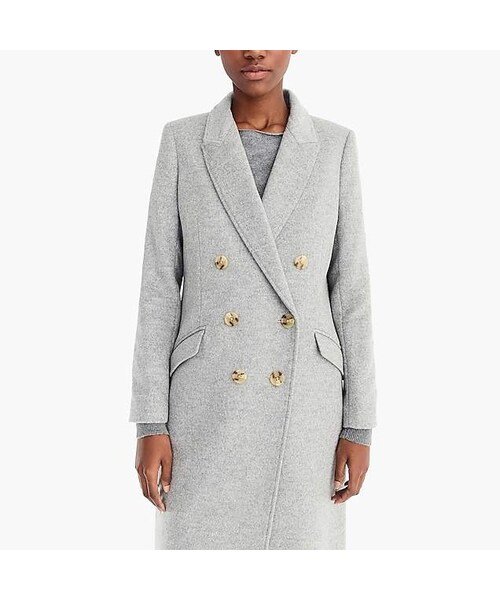 【美品】JUEMI Double Drawstring Long Coat juemi Double Drawstring Long Coat