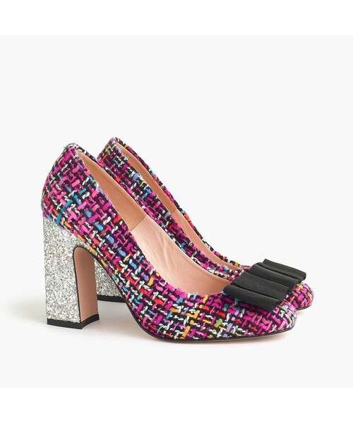 J.Crew,Harlow pumps in tweed with 