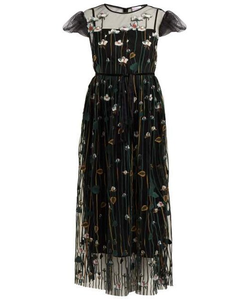 RED VALENTINO(レッドバレンチノ) ワンピース サイズL