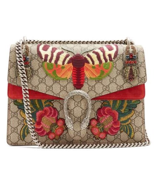 GUCCI(グッチ)の「Gucci - Dionysus Gg Supreme Medium Shoulder Bag - Womens - Multi(ショルダーバッグ・レディース・multi・One Size)」の1枚目の写真
