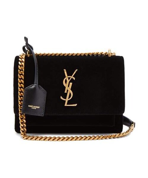 ysl sunset small black