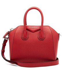 GIVENCHY | Givenchy - Antigona Mini Grained Leather Cross Body Bag - Womens - Red(ショルダーバッグ)