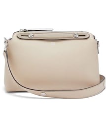 FENDI | Fendi - By The Way Leather Cross Body Bag - Womens - Beige Multi(ショルダーバッグ)