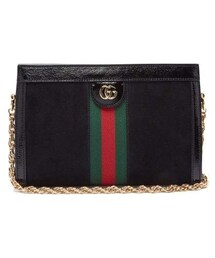 GUCCI | Gucci - Ophidia Small Suede Shoulder Bag - Womens - Black(ショルダーバッグ)