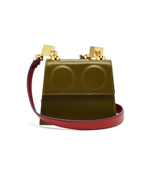 MARNI マルニ MARIONETTE ショルダーバッグ MARNI（マルニ）の「Marni - Marionette Leather Cross Body Bag