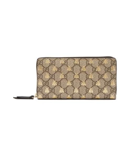 gucci bee wallet womens