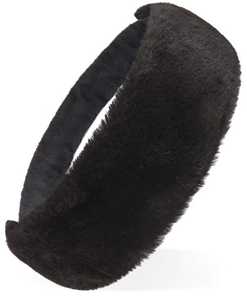 faux fur slippers forever 21