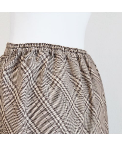 no brand（ノーブランド）の「チェックアシメSK（スカート・レディース・その他）」の13枚目の写真
