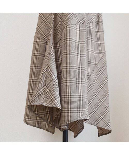 no brand（ノーブランド）の「チェックアシメSK（スカート・レディース・その他）」の12枚目の写真