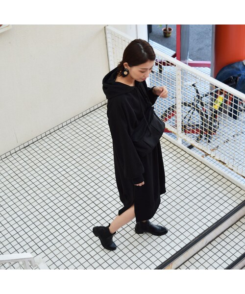 no brand（ノーブランド）の「[ RE-ARRIVAL ]   スウェットパーカーOP（ワンピース・レディース・その他）」の6枚目の写真