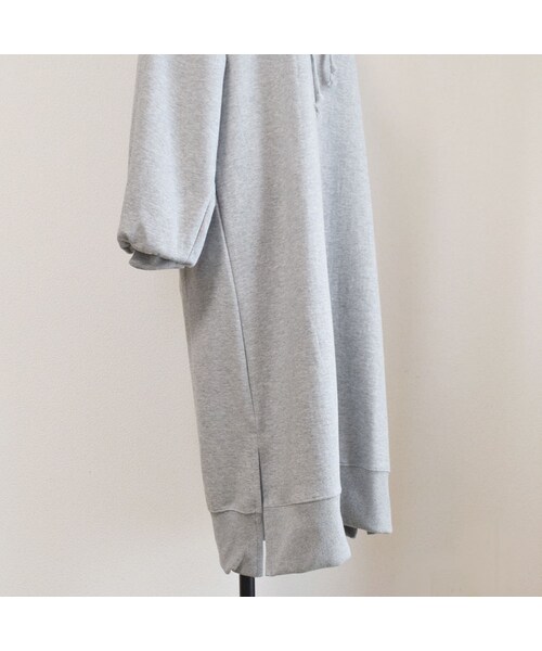 no brand（ノーブランド）の「[ RE-ARRIVAL ]   スウェットパーカーOP（ワンピース・レディース・その他）」の11枚目の写真