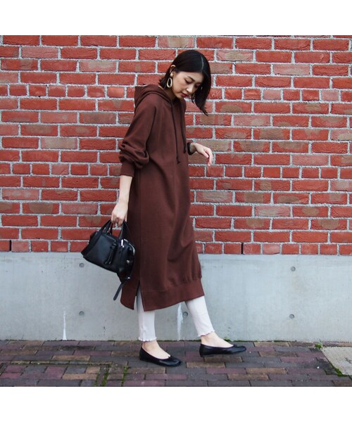 no brand（ノーブランド）の「[ RE-ARRIVAL ]   スウェットパーカーOP（ワンピース・レディース・その他）」の7枚目の写真