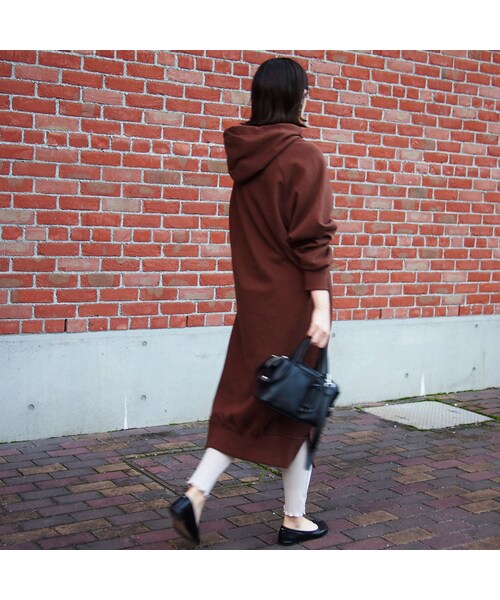 no brand（ノーブランド）の「[ RE-ARRIVAL ]   スウェットパーカーOP（ワンピース・レディース・その他）」の8枚目の写真