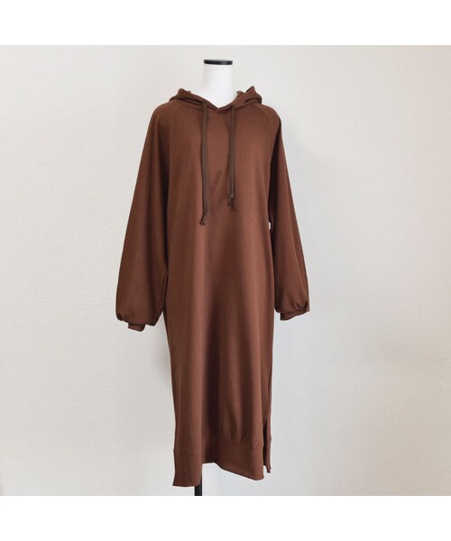 no brand（ノーブランド）の「[ RE-ARRIVAL ]   スウェットパーカーOP（ワンピース・レディース・その他）」の12枚目の写真