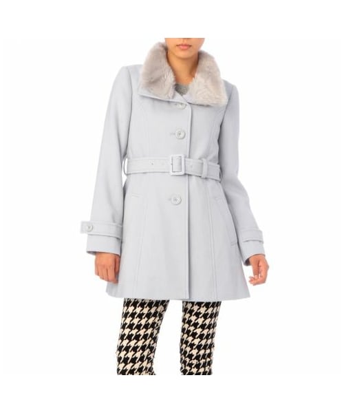 OZOC（オゾック）の「ファーコート（その他コート）」 - WEAR