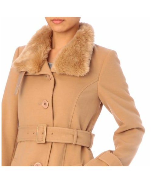 OZOC（オゾック）の「ファーコート（その他コート）」 - WEAR