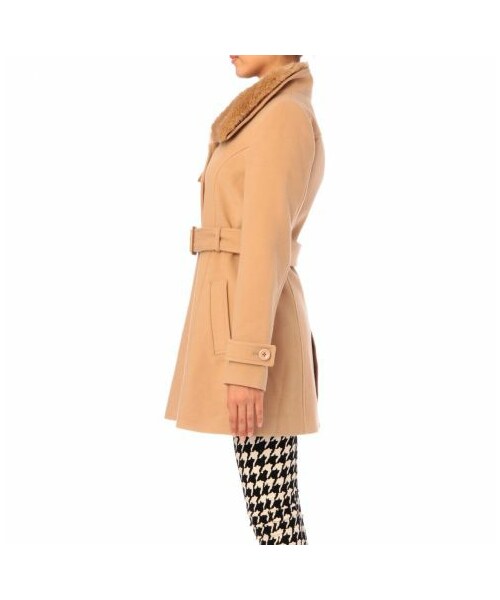 OZOC（オゾック）の「ファーコート（その他コート）」 - WEAR