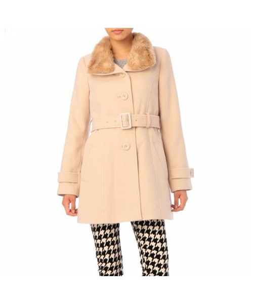 OZOC（オゾック）の「ファーコート（その他コート）」 - WEAR