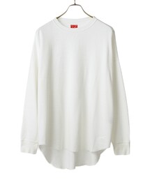 WP | BRAID ROUND THERMAL -WHITE-(Tシャツ/カットソー)