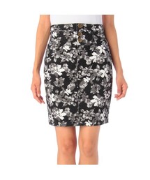 OZOC | フラワープリントペンシルスカート(スカート)