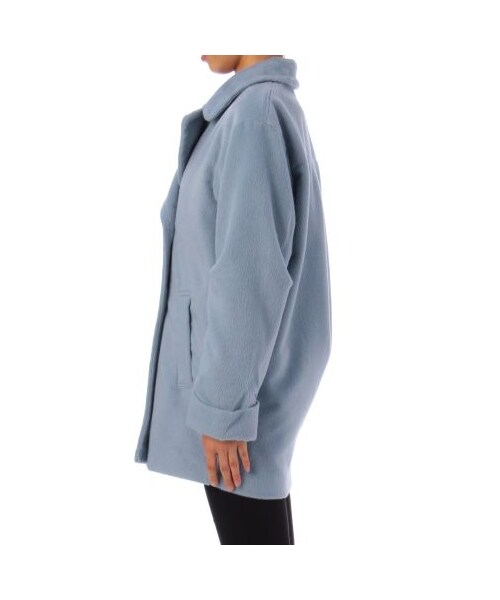 OZOC（オゾック）の「シャギーコート（その他コート・レディース・ブラウン系/ブルー系/ピンク系/ネイビー系/ブラック・M）」の6枚目の写真