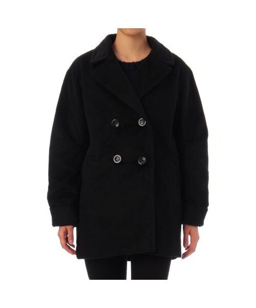 OZOC（オゾック）の「シャギーコート（その他コート・レディース・ブラウン系/ブルー系/ピンク系/ネイビー系/ブラック・M）」の2枚目の写真