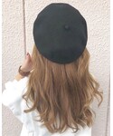 chocomee | フェルトベレー帽(貝雷帽)