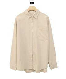 Dailyabout | チェストポケットアンバランスヘムシャツ(シャツ/ブラウス)