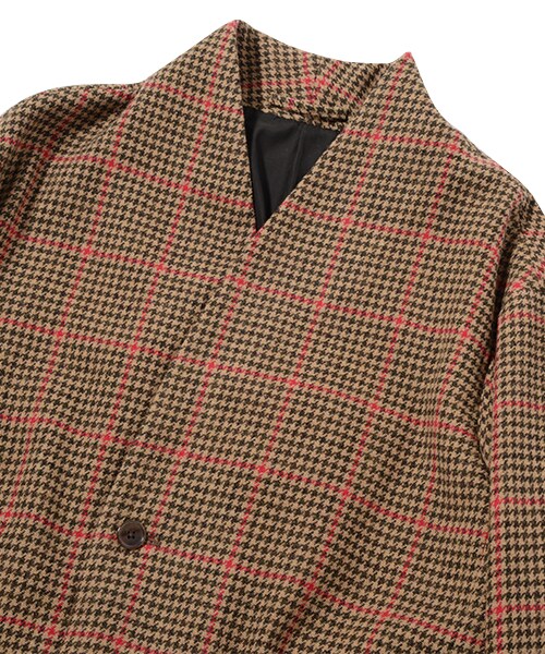 markaware（マーカウェア）の「ガンクラブミニマリストコート（）」 - WEAR