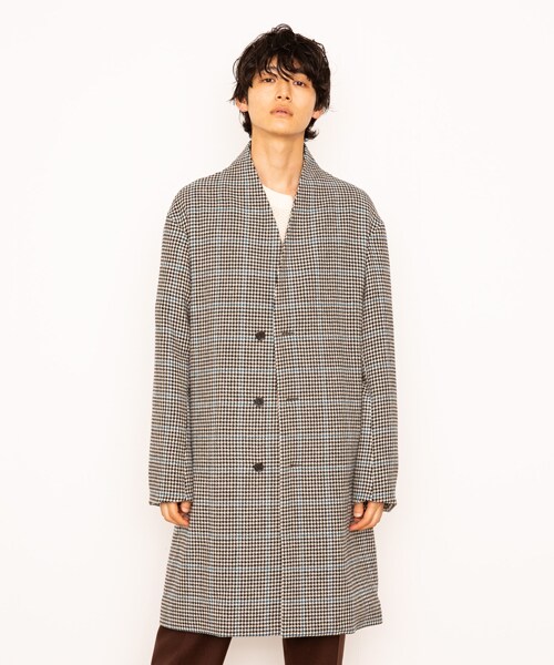 markaware（マーカウェア）の「ガンクラブミニマリストコート（）」 - WEAR