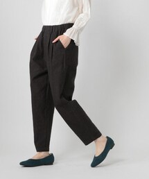 studio CLIP | コットンリネンストライプバルーンパンツ(パンツ)