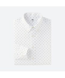UNIQLO | オックスフォードプリントシャツ（ドット・長袖）(シャツ/ブラウス)