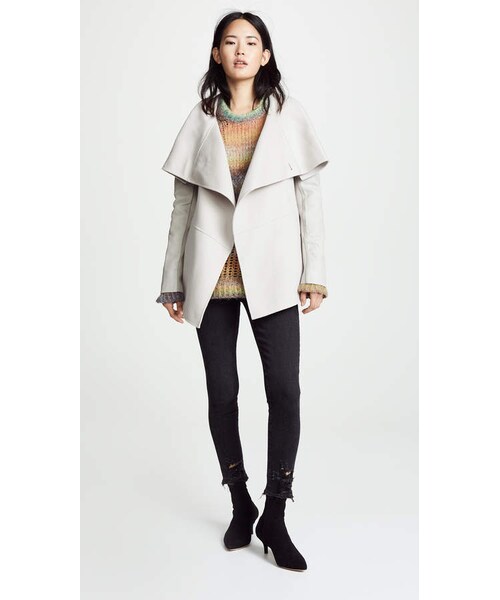 Mackage（マッカージュ）の「Mackage Vane Coat（ジャケット/アウター・レディース・Gray/Mineral/Pink・XXS/XS/S/M/L）」の18枚目の写真