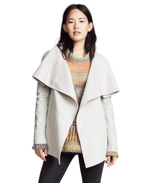 Mackage（マッカージュ）の「Mackage Vane Coat（ジャケット/アウター・レディース・Gray/Mineral/Pink・XXS/XS/S/M/L）」の4枚目の写真