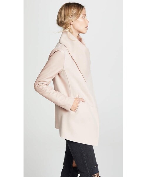 Mackage（マッカージュ）の「Mackage Vane Coat（ジャケット/アウター・レディース・Gray/Mineral/Pink・XXS/XS/S/M/L）」の12枚目の写真