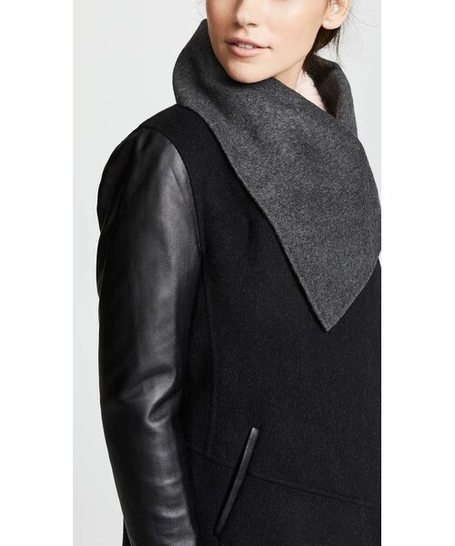 Mackage（マッカージュ）の「Mackage Vane Coat（ジャケット/アウター・レディース・Gray/Mineral/Pink・XXS/XS/S/M/L）」の9枚目の写真