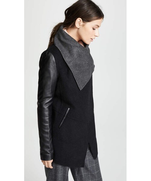 Mackage（マッカージュ）の「Mackage Vane Coat（ジャケット/アウター・レディース・Gray/Mineral/Pink・XXS/XS/S/M/L）」の5枚目の写真